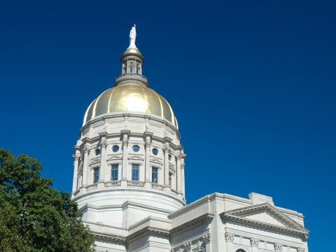 The NC State Capitol